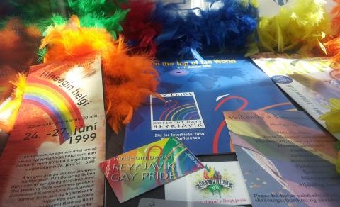 Augnablik í hinsegin sögu - Moment in Queer History in Iceland