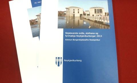 Ástand skjalavörslu sviða, stofnana og fyrirtækja Reykjavíkurborgar árið 2013