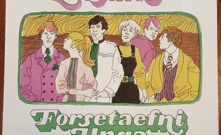 Horft til Bessastaða