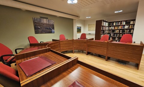 Lesstofa Borgarskjalasafns Reykjavíkur