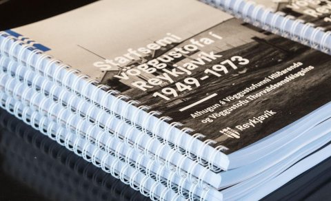 Heildstæð athugun á starfsemi  Vöggustofu Thorvaldsensfélagsins fyrir tímabilið 1974 til 1979