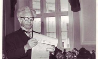 Borgarskjalasafn fær einkaskjalasafn Ólafs Thors til varðveislu