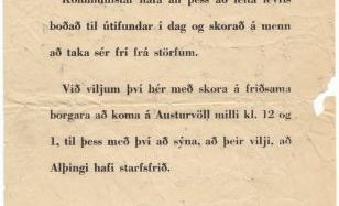 Menningarnótt á Borgarskjalasafni