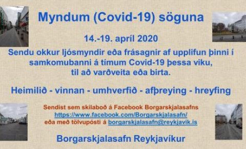 Áhrif Covid 19 og samkomubanns á daglegt líf Reykvíkinga