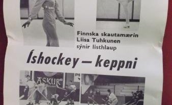 Elstu skjöl Skautafélags Reykjavíkur afhent