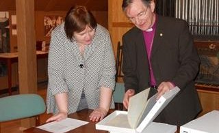 Átak til að safna skjölum sóknarnefnda