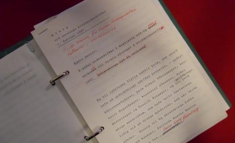 Kynning á frumvarpi til nýrra laga um Þjóðskjalasafn Íslands