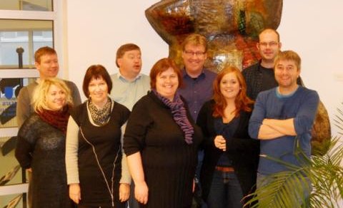 Norðmenn í heimsókn