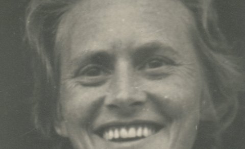 Sigurborg Hjaltadóttir (f. 1926 - d. 2011). © Borgarskjalasafn Reykjavíkur.