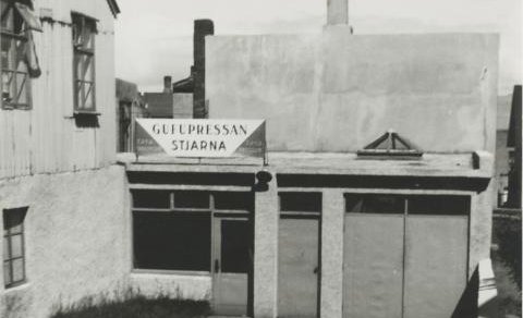 Gufupressan Stjarnan hf. á Borgarskjalasafn