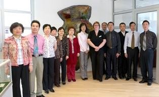 Heimsókn frá borgarskjalasöfnum í Suður-Kína