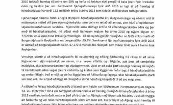 Ályktun frá ráðstefnu Félags héraðsskjalavarða á Íslandi