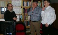 Góðir gestir frá Drammen í Noregi