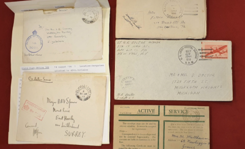 Áhugaverð bréf frá hernámstímum á Íslandi