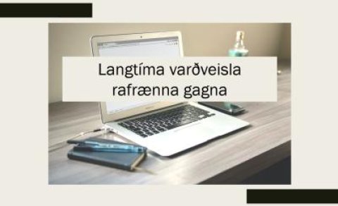 Formleg móttaka tilkynninga um rafræn gagnakerfi hafin