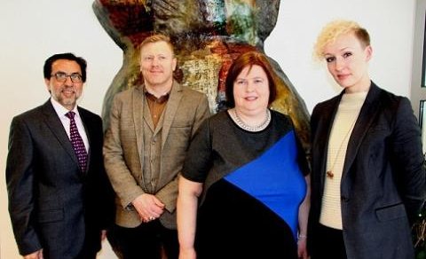 Vel heppnaður viðburður í minningu Martin Luther King, Jr.