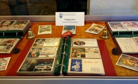 Jólin í kössum - sýning á Borgarskjalasafni