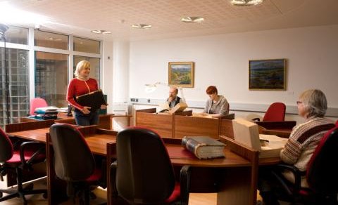 Borgarskjalasafn Reykjavíkur 60 ára í dag