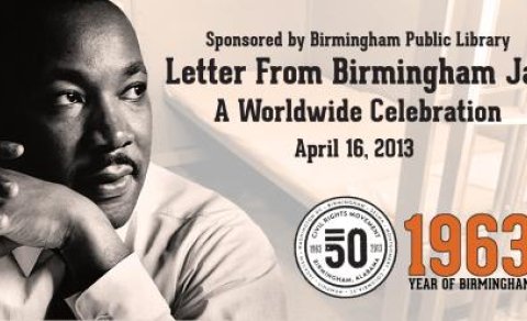 Bréf úr fangelsi: Upplestur á bréfi Martin Luther King Jr úr Birminghamfangelsi