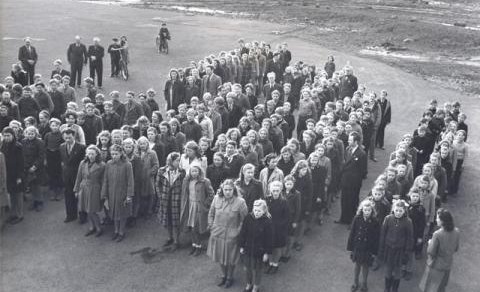 Laugarnesskóli í 70 ár