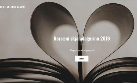 Norræni skjaladagurinn 9. nóvember 2019