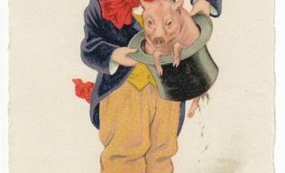 Sendu gamalt sígilt nýárskort í tölvupósti