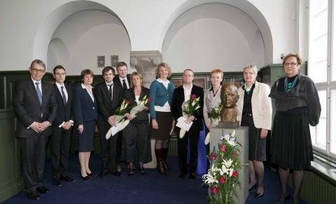 Rannsóknarstyrkir Bjarna Benediktssonar afhentir í fyrsta sinn