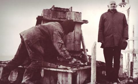 „... hér er hlið himinsins“ í Tryggvagötu