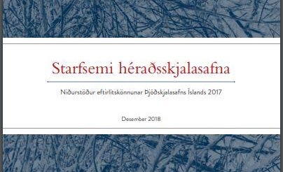 Eftirlitsskýrsla Þjóðskjalasafns um héraðsskjalasöfn