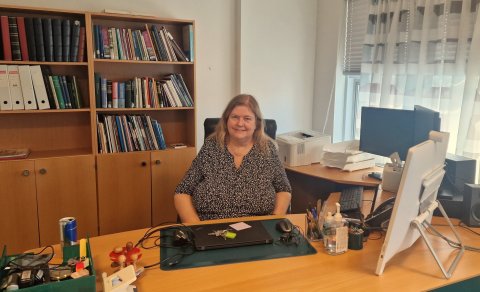 Svanhildur Bogadóttir fráfarandi borgarskjalavörður